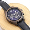 CLASSIC Wood Watch | Black Sandalwood