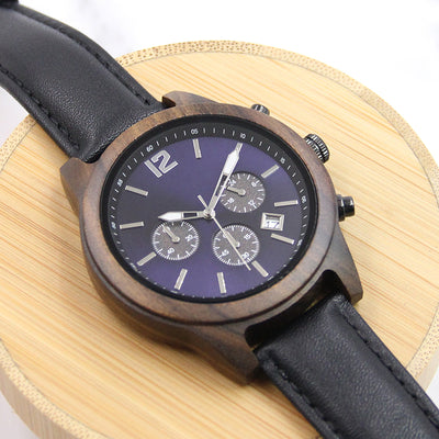 CLASSIC Wood Watch | Black Sandalwood