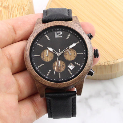 CLASSIC Wood Watch | Walnut Wood