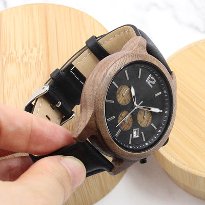 CLASSIC Wood Watch | Walnut Wood