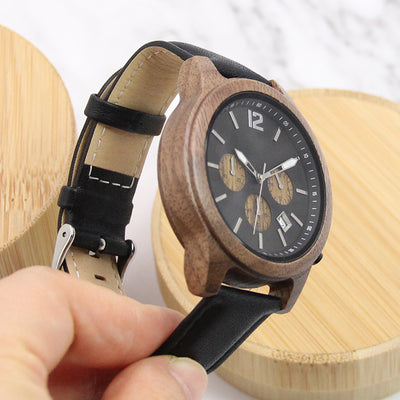 CLASSIC Wood Watch | Walnut Wood