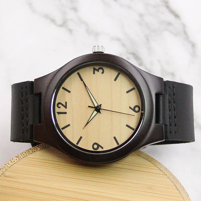 CLASSIC Wood Watch | Blacksandalwood