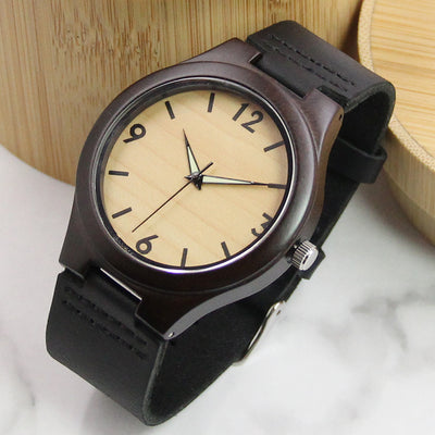 CLASSIC Wood Watch | Blacksandalwood