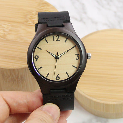 CLASSIC Wood Watch | Blacksandalwood