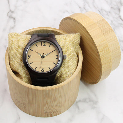 CLASSIC Wood Watch | Blacksandalwood