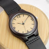 CLASSIC Wood Watch | Blacksandalwood