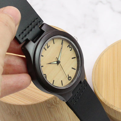 CLASSIC Wood Watch | Blacksandalwood