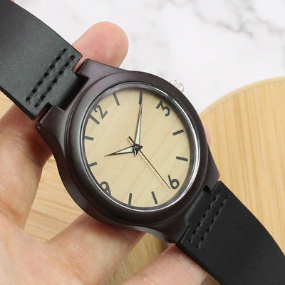 CLASSIC Wood Watch | Blacksandalwood