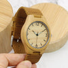 CLASSIC Wood Watch | Bamboo