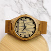 CLASSIC Wood Watch | Green Sandalwood