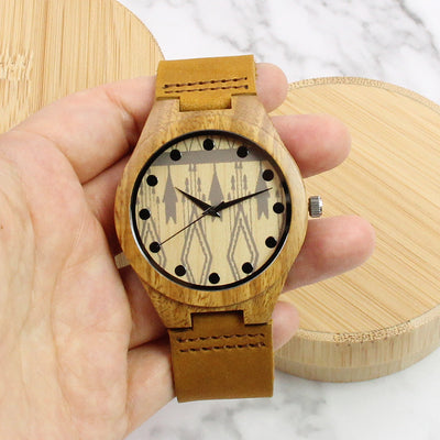 CLASSIC Wood Watch | Green Sandalwood