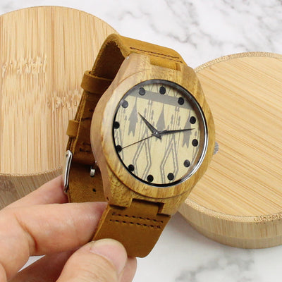 CLASSIC Wood Watch | Green Sandalwood