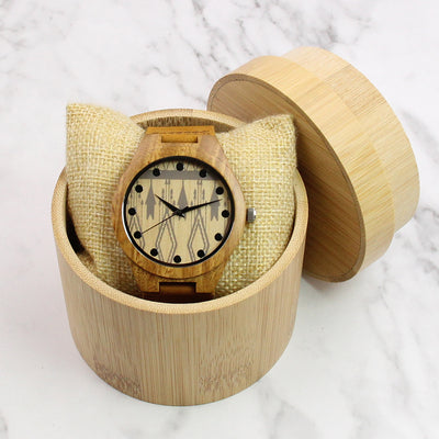 CLASSIC Wood Watch | Green Sandalwood