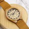 CLASSIC Wood Watch | Green Sandalwood