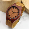 CLASSIC Wood Watch | Red Sandalwood