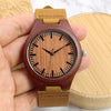 CLASSIC Wood Watch | Red Sandalwood