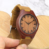 CLASSIC Wood Watch | Red Sandalwood