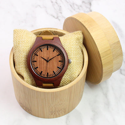 CLASSIC Wood Watch | Red Sandalwood