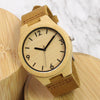 CLASSIC Wood Watch | Bamboo