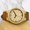 CLASSIC Wood Watch | Bamboo