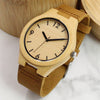 CLASSIC Wood Watch | Bamboo