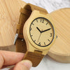 CLASSIC Wood Watch | Bamboo