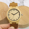 CLASSIC Wood Watch | Bamboo