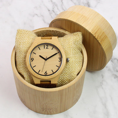 CLASSIC Wood Watch | Bamboo