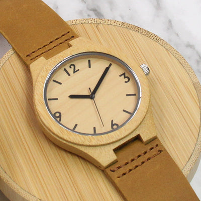 CLASSIC Wood Watch | Bamboo