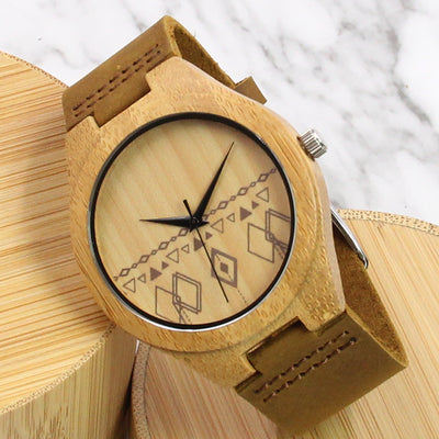 CLASSIC Wood Watch | Bamboo