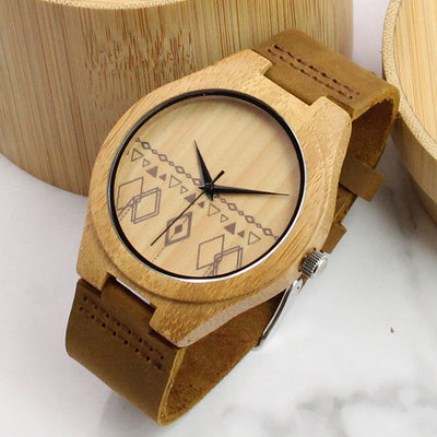 CLASSIC Wood Watch | Bamboo