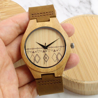 CLASSIC Wood Watch | Bamboo