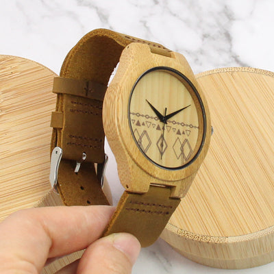 CLASSIC Wood Watch | Bamboo