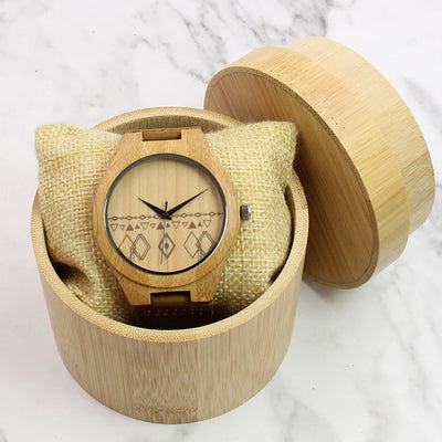 CLASSIC Wood Watch | Bamboo