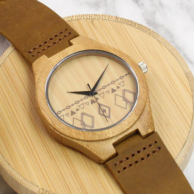 CLASSIC Wood Watch | Bamboo