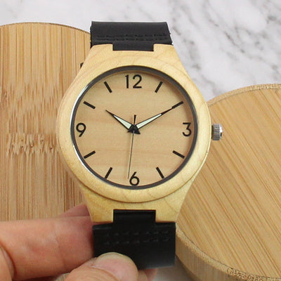 Wood Watch | Maple Wood