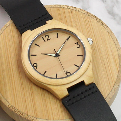 Wood Watch | Maple Wood