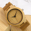 CLASSIC Wood Watch | Bamboo