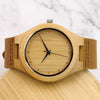 CLASSIC Wood Watch | Bamboo