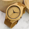 CLASSIC Wood Watch | Bamboo