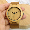 CLASSIC Wood Watch | Bamboo