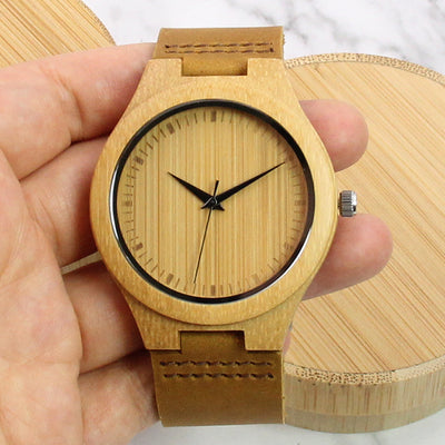 CLASSIC Wood Watch | Bamboo