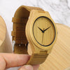 CLASSIC Wood Watch | Bamboo