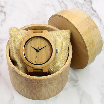 CLASSIC Wood Watch | Bamboo