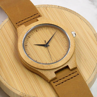 CLASSIC Wood Watch | Bamboo