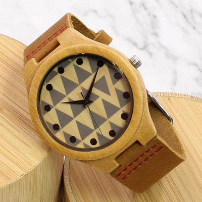 CLASSIC Wood Watch | Bamboo