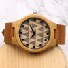 CLASSIC Wood Watch | Bamboo