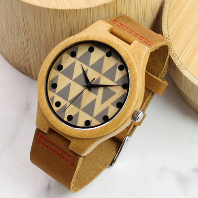 CLASSIC Wood Watch | Bamboo