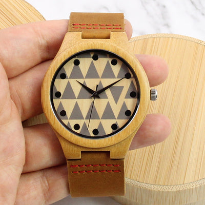 CLASSIC Wood Watch | Bamboo