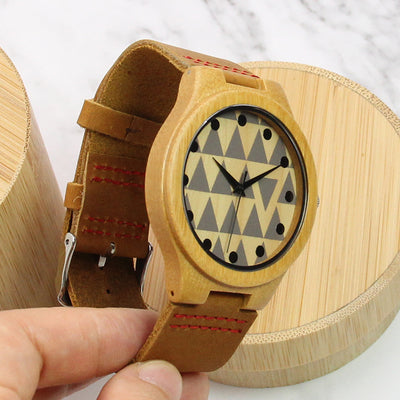 CLASSIC Wood Watch | Bamboo